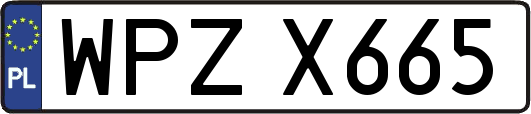 WPZX665