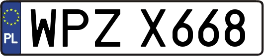 WPZX668