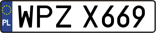 WPZX669