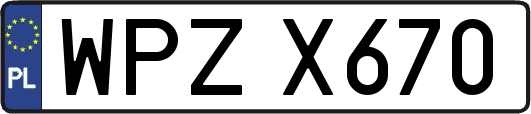 WPZX670