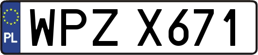 WPZX671