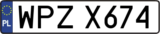 WPZX674