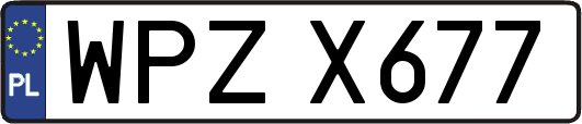 WPZX677
