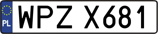 WPZX681