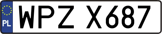 WPZX687