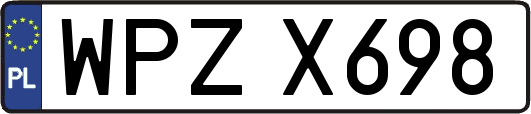 WPZX698