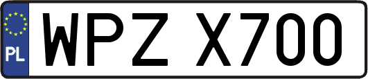 WPZX700