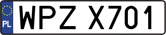 WPZX701