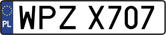 WPZX707