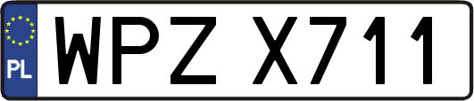WPZX711
