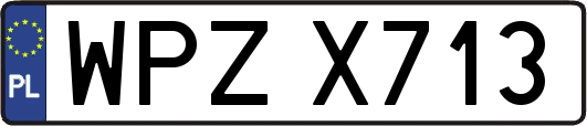 WPZX713