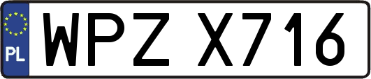 WPZX716