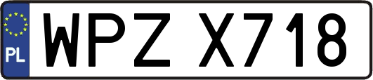 WPZX718