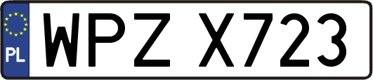 WPZX723