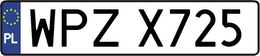 WPZX725