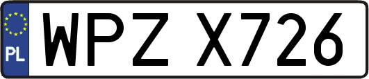 WPZX726