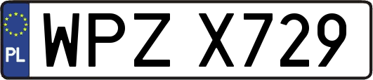 WPZX729