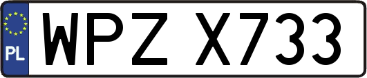 WPZX733