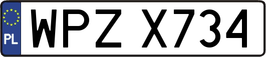 WPZX734