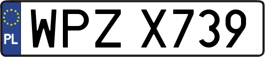 WPZX739