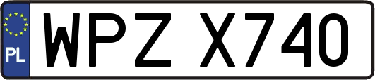 WPZX740