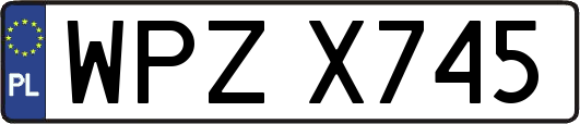 WPZX745