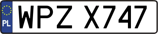WPZX747