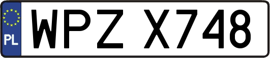 WPZX748