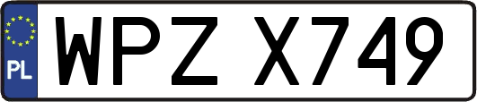 WPZX749