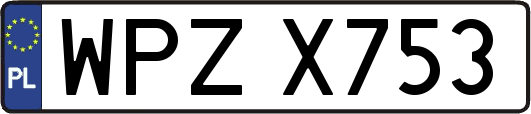 WPZX753