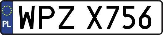 WPZX756