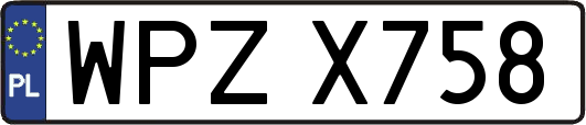 WPZX758