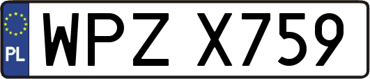 WPZX759