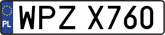 WPZX760