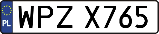 WPZX765