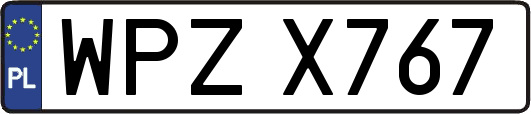 WPZX767