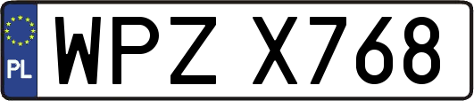 WPZX768
