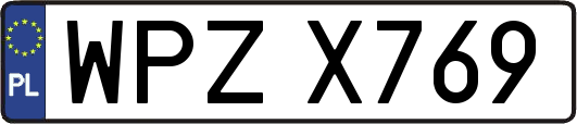 WPZX769