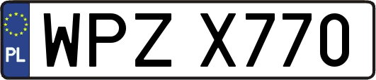 WPZX770