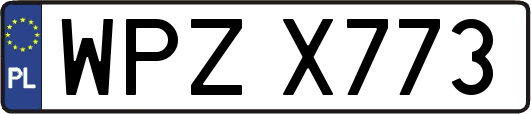 WPZX773