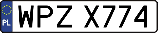 WPZX774