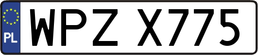 WPZX775