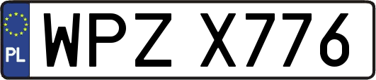 WPZX776