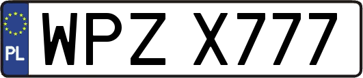 WPZX777