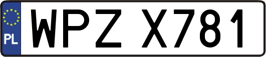 WPZX781