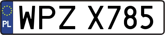 WPZX785