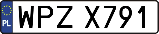 WPZX791