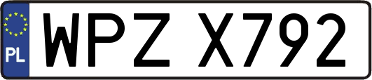 WPZX792