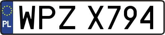 WPZX794