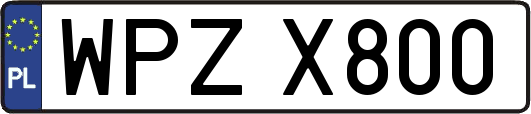WPZX800